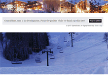 Tablet Screenshot of grandshare.com